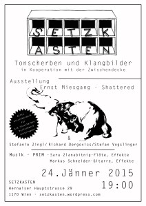 Setzkasten Tonscherben und Klangbilder