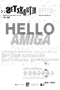 Setzkasten Hello Amiga