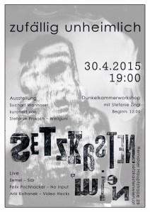 Setzkasten zufällig unheimlich